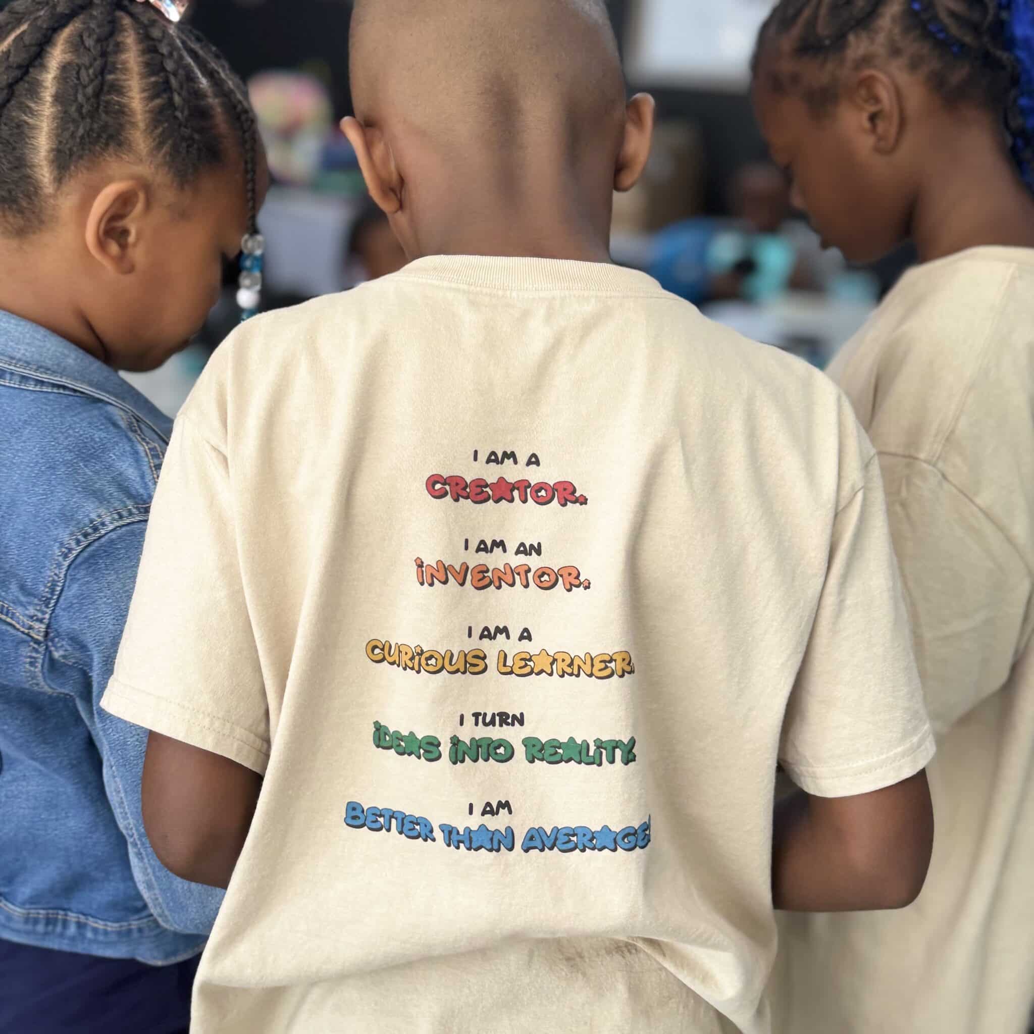 a little boy looking at the camera