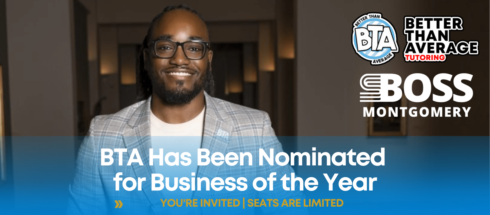 BTA Has Been Nominated for Business of the Year email header image