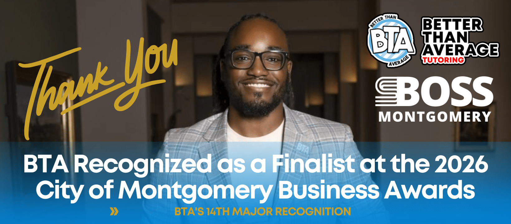 BTA Recognized as a Finalist at the 2026 City of Montgomery Business Awards